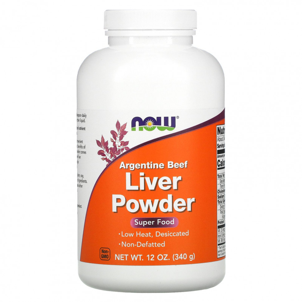 ���� ������ (Iherb) NOW Foods, ������� �� ������������ �������� ������, 340 � (12 �����), ������ �� 3700 ���
