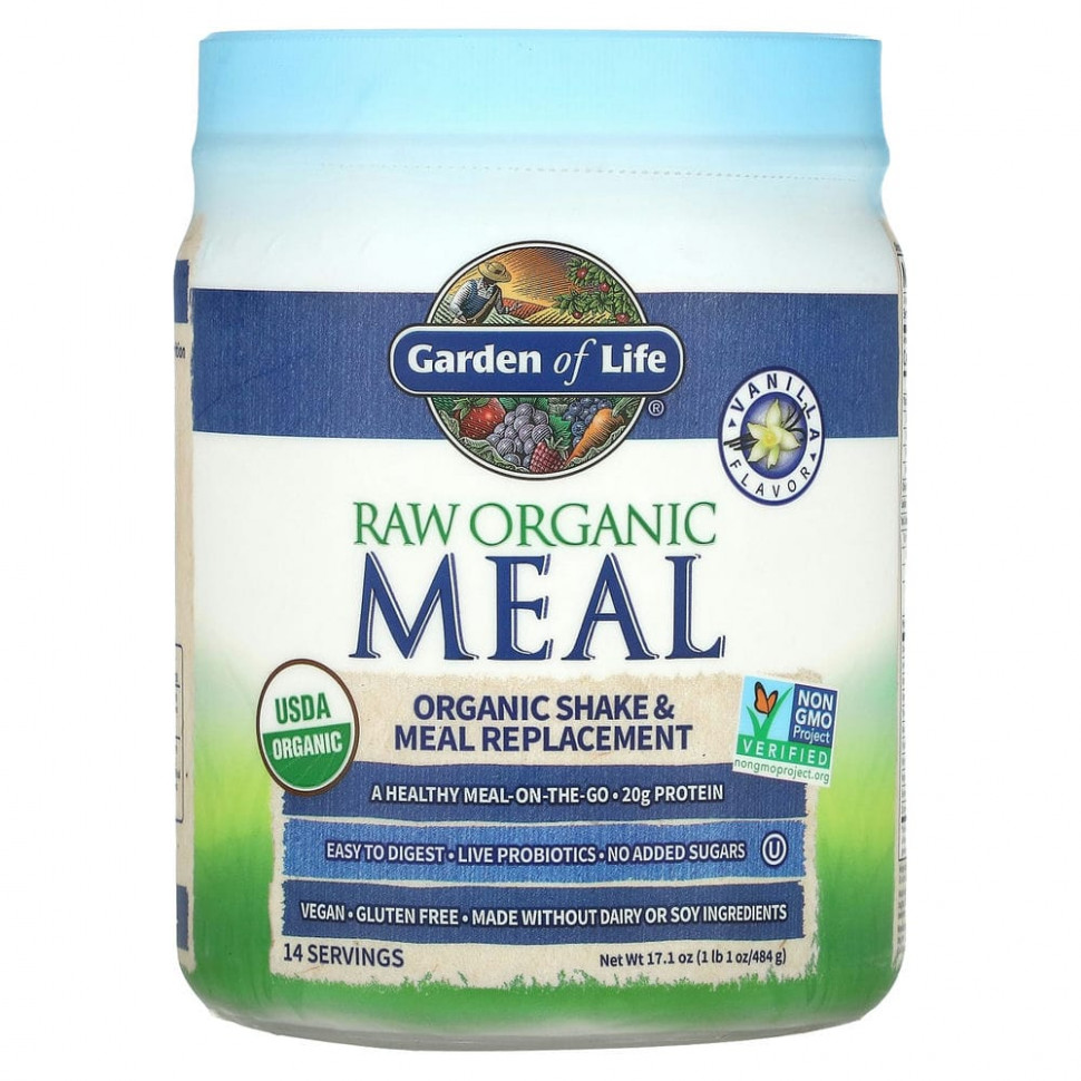   (Iherb) Garden of Life,   ,     , , 484  (1  1 )    -     , -, 