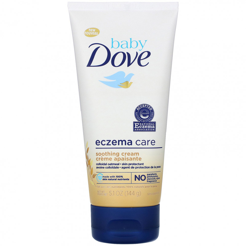 ���� ������ (Iherb) Dove, Baby, �������� �� ������, ������������� ����, 144 � (5,1 �����), ������ �� 2180 ���