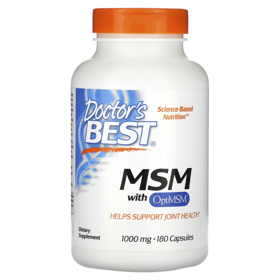   (Iherb) Doctor's Best,   OptiMSM, 1000 , 180     -     , -, 