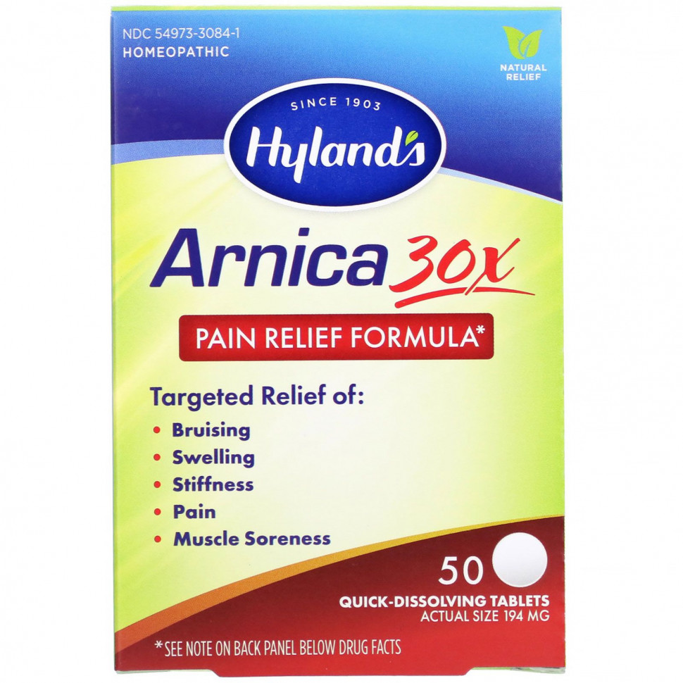 ���� ������ (Iherb) Hyland's, ������ 30X, 50 ����������������� ��������, ������ �� 2340 ���