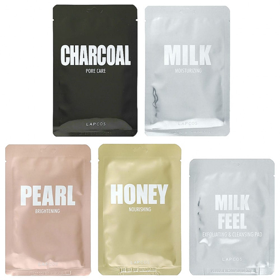 ���� ������ (Iherb) Lapcos, Beauty Buffet, ����� ����������������� ������������� �������� �����, 4 ��. + 1 ���������, ������ �� 2520 ���