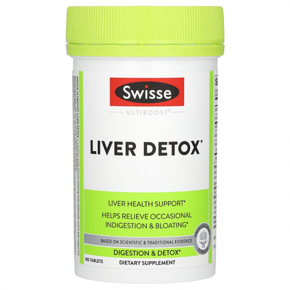   (Iherb) Swisse, Ultiboost,    , 180     -     , -, 