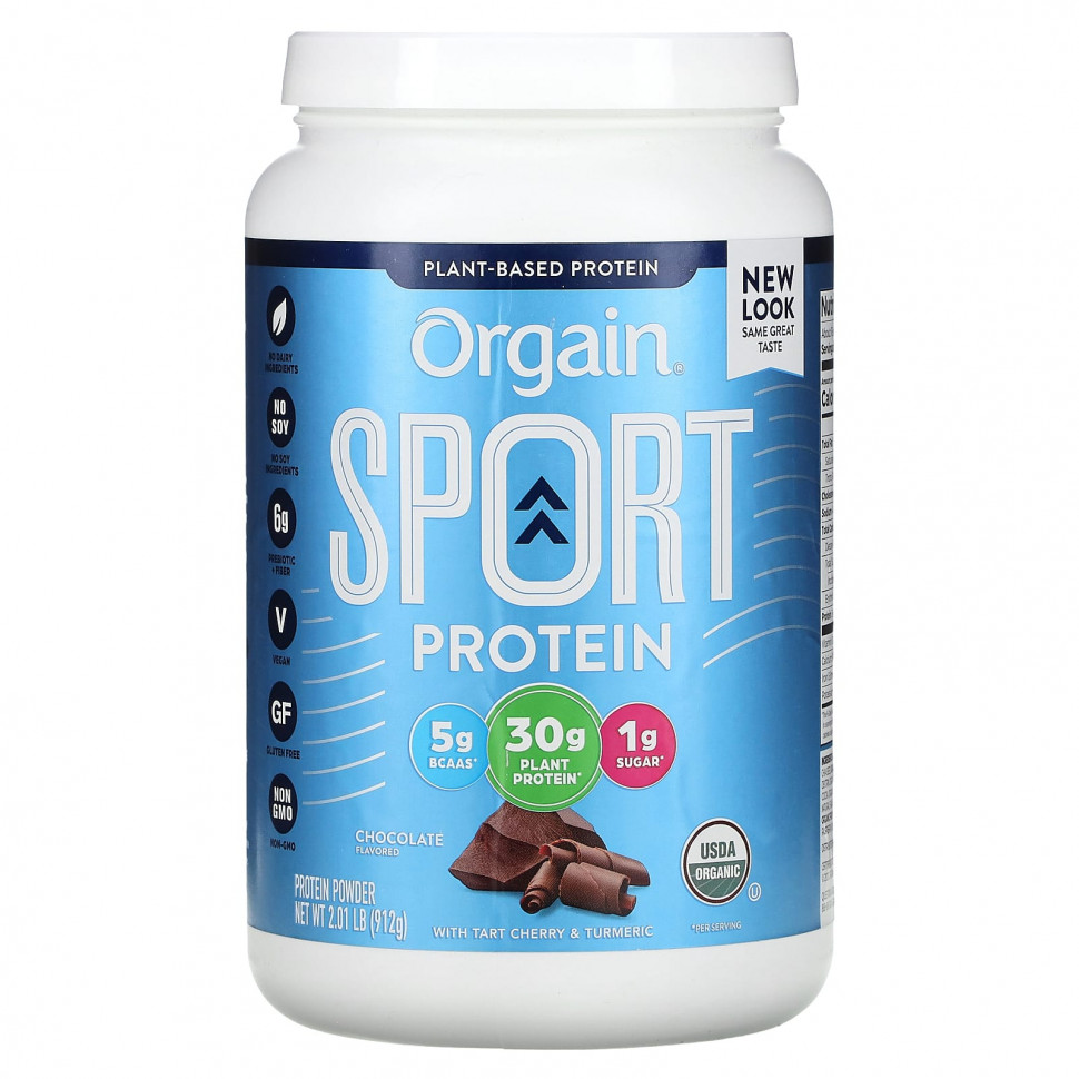   (Iherb) Orgain,   Sport, , 912  (2,01 )    -     , -, 