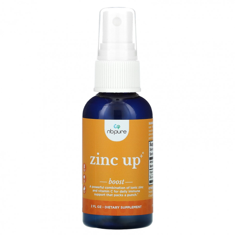   (Iherb) NB Pure, Zinc Up+, 2      -     , -, 