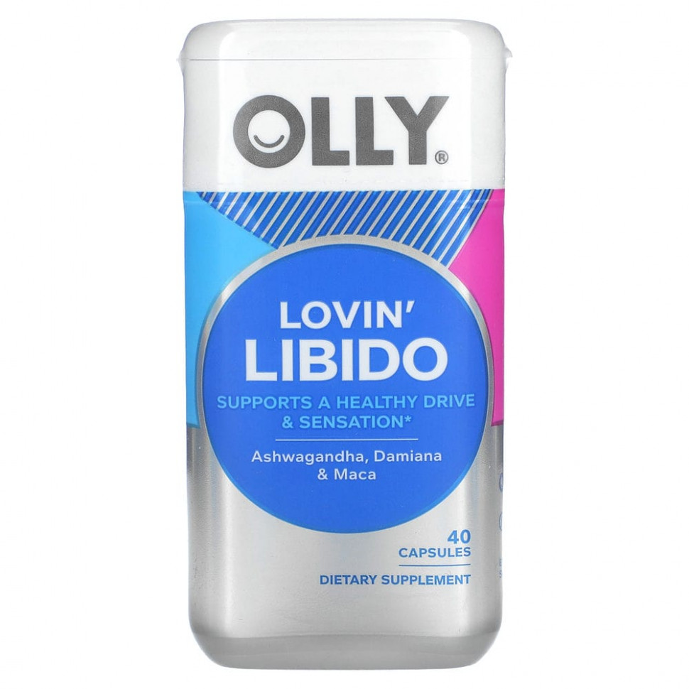 ���� ������ (Iherb) OLLY, Lovin 'Libido`` 40 ������, ������ �� 4230 ���