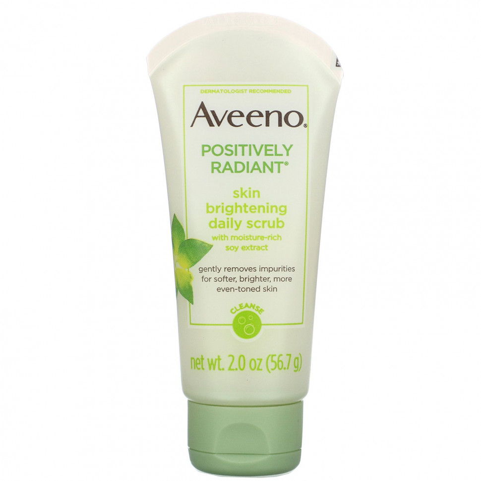 ���� ������ (Iherb) Aveeno, Active Naturals, Positively Radiant, ����������� ����� ��� ����������� ����������, 56,7 � (2,0 �����), ������ �� 710 ���