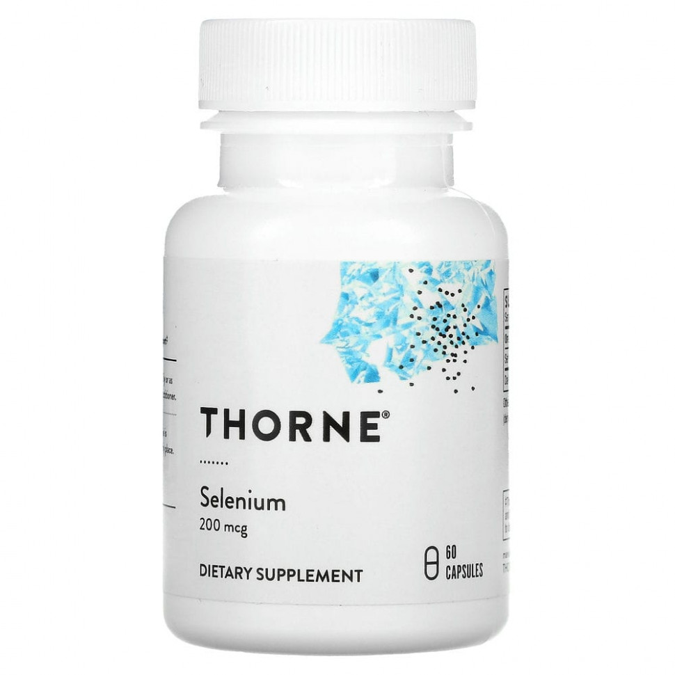 ���� ������ (Iherb) Thorne Research, �������������, 60 ������, ������ �� 1740 ���