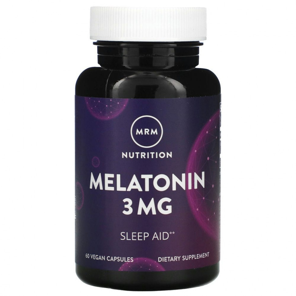   (Iherb) MRM, , 3 , 60      -     , -, 