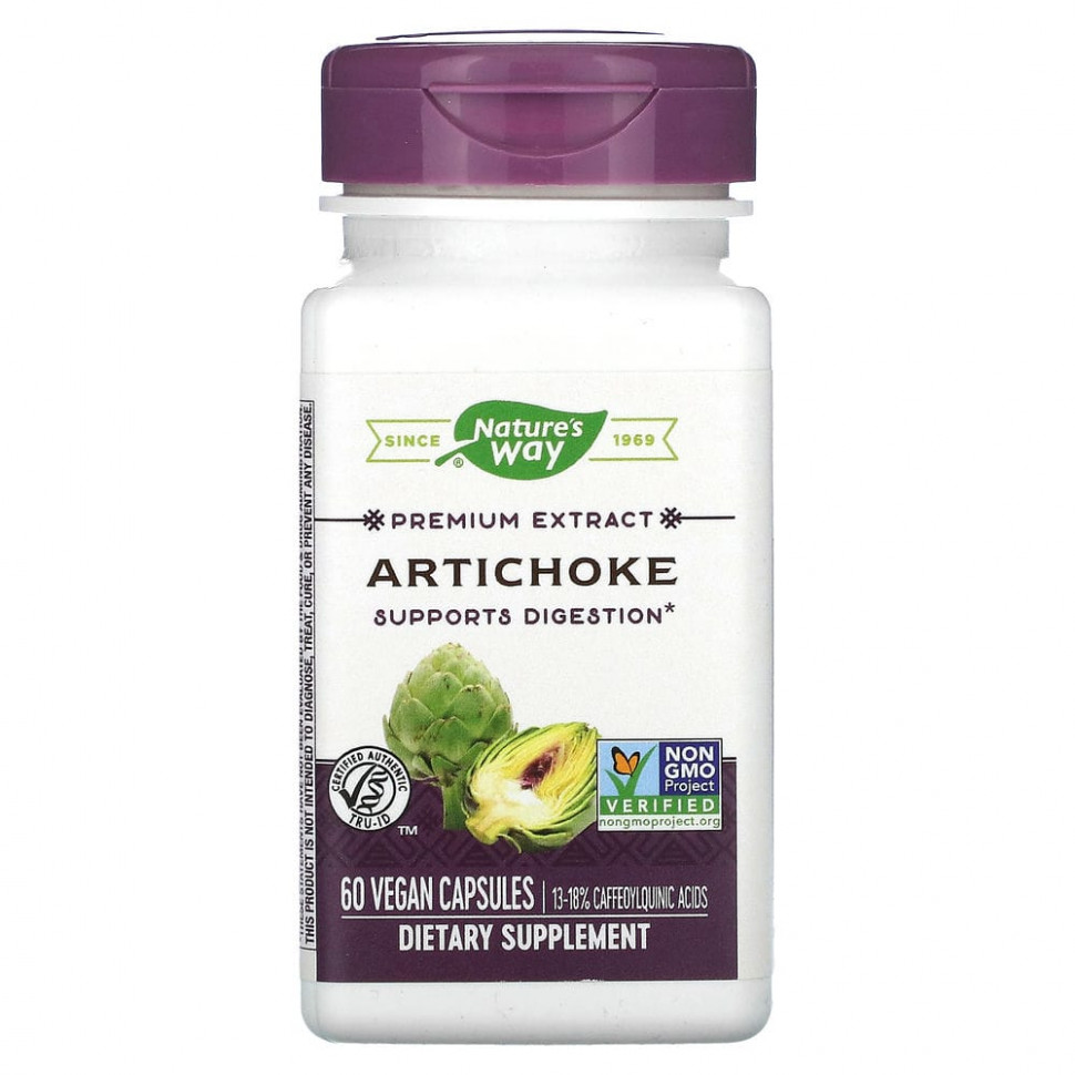 ���� ������ (Iherb) Nature's Way, �������, 60 ��������� ������, ������ �� 2000 ���