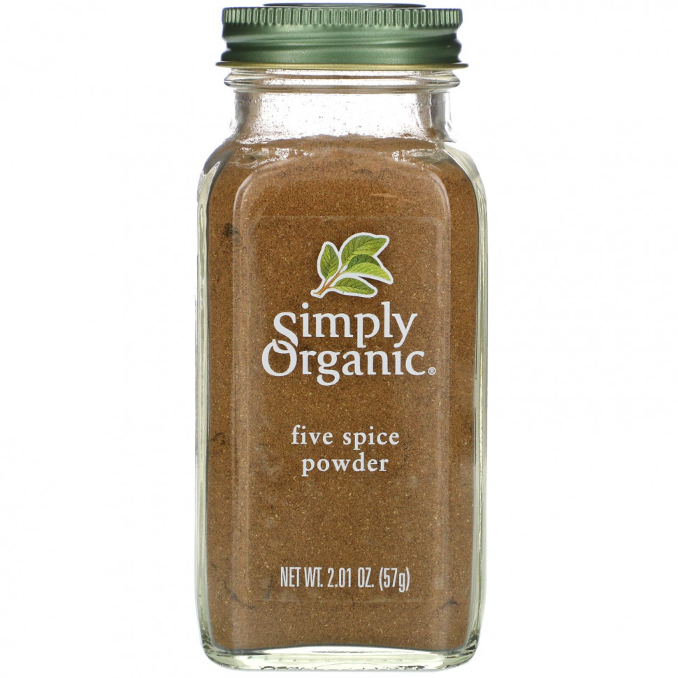   (Iherb) Simply Organic,  Five Spice, 2.01  (57 ),   1480 