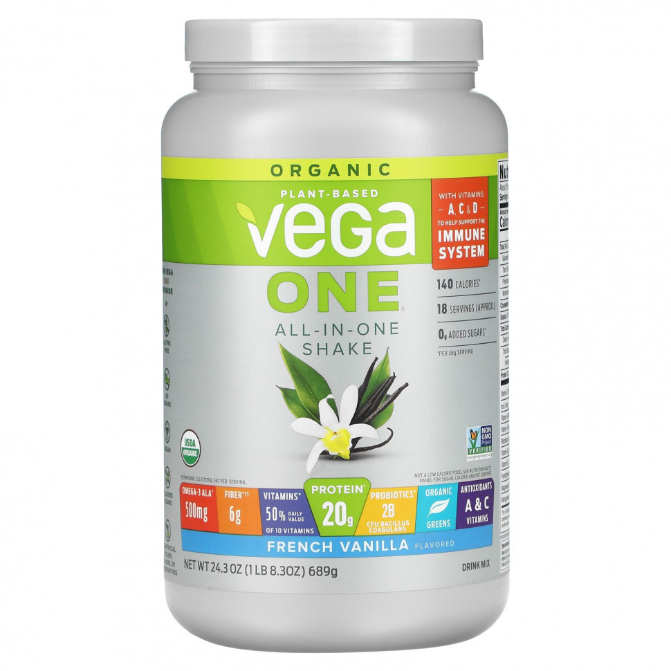 ���� ������ (Iherb) Vega, ������������� ��������, ����������� ������, 689 � (1 ����, 8,30 �����), ������ �� 11610 ���