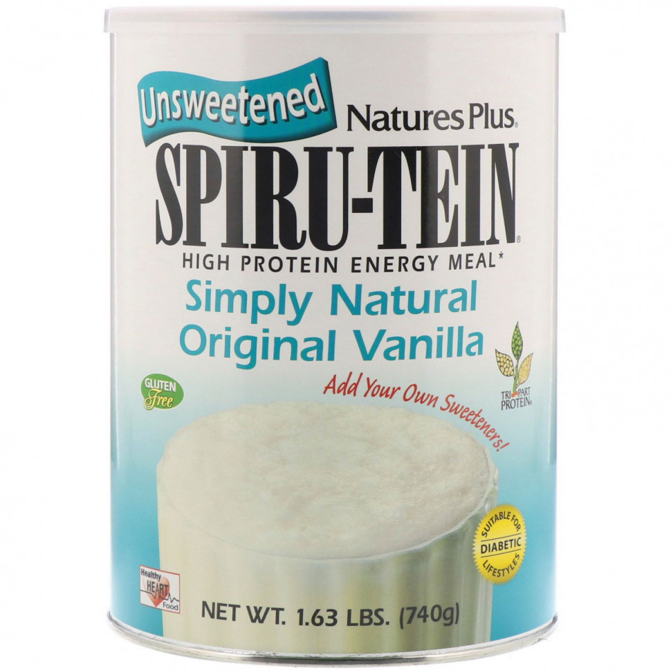   (Iherb) NaturesPlus, Spiru-Tein,      ,  ,    , 740  (1,63 )    -     , -, 