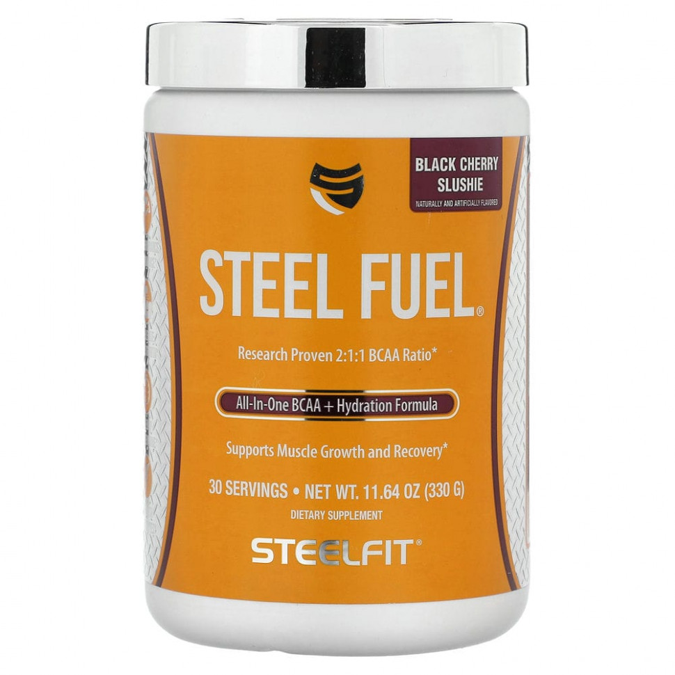 ���� ������ (Iherb) SteelFit, Steel Fuel, ������� �����, 330 � (11,64 �����), ������ �� 5530 ���