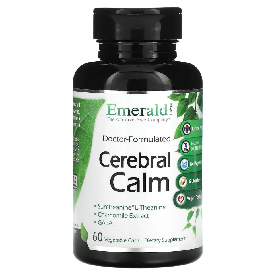 ���� ������ (Iherb) Emerald Laboratories, ������������� �������� ��� �����, ������������� ������, 60 ������������ ������, ������ �� 5800 ���