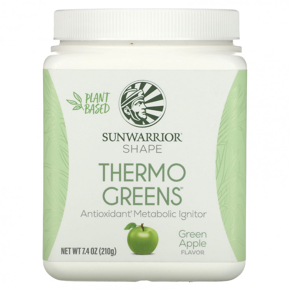   (Iherb) Sunwarrior, Shape, Thermo Greens,  , 210  (7,4 )    -     , -, 