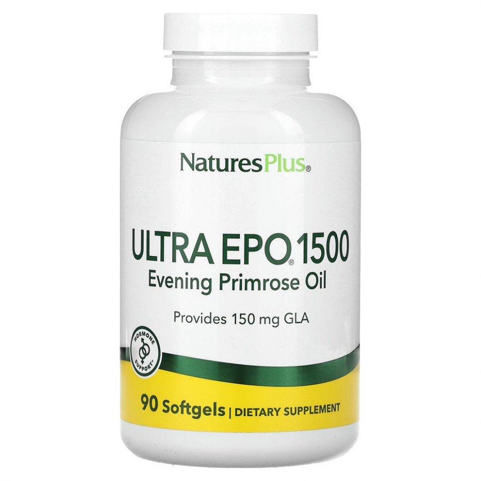   (Iherb) NaturesPlus, Ultra EPO 1500,   , 90      -     , -, 