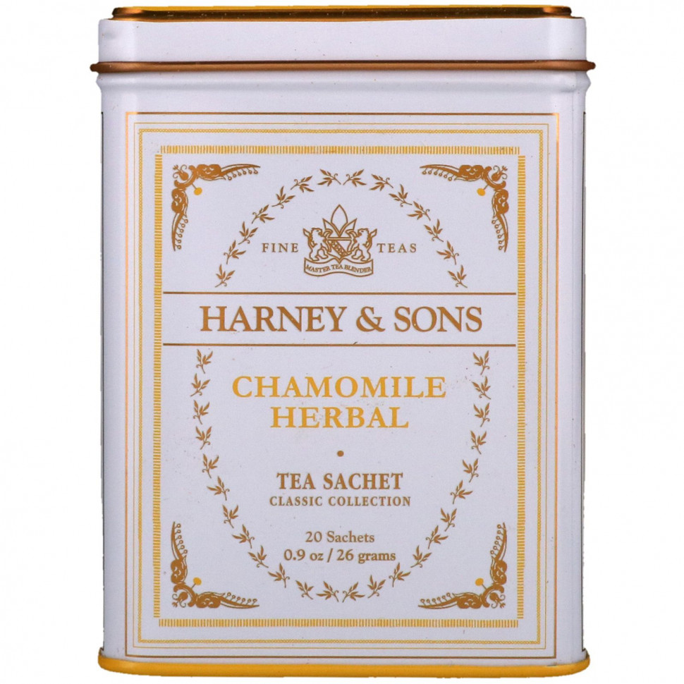   (Iherb) Harney & Sons,   ,   , 20 , 26  (0,9 )    -     , -, 