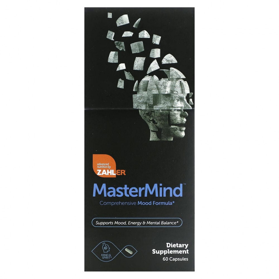   (Iherb) Zahler, MasterMind,    , 60     -     , -, 