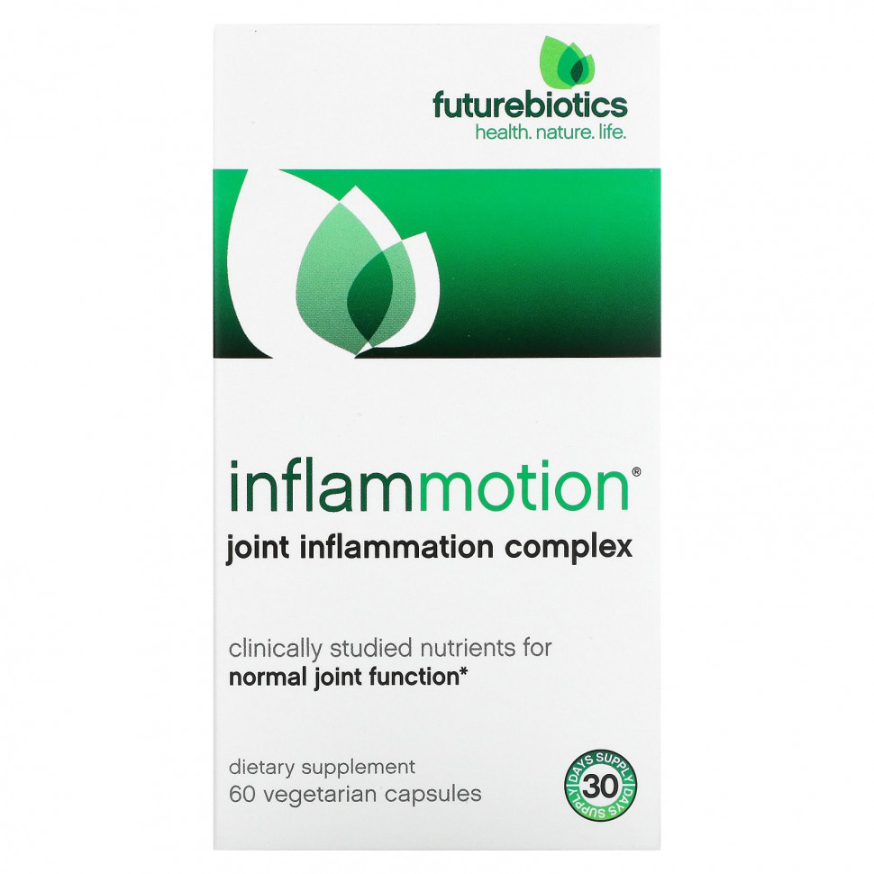 ���� ������ (Iherb) FutureBiotics, InflamMotion, �������� ������ ���������� ��������, 60 ������������ ������, ������ �� 3140 ���