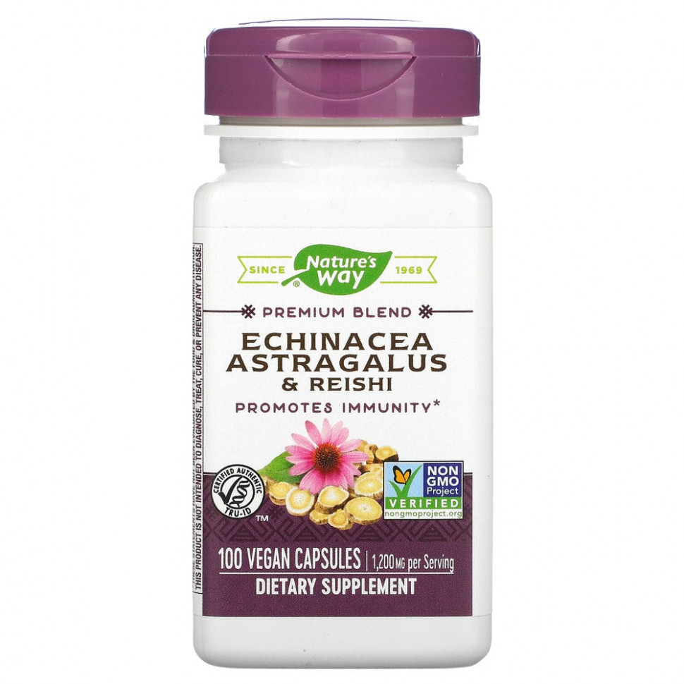   (Iherb) Nature's Way, ,   , 400 , 100      -     , -, 