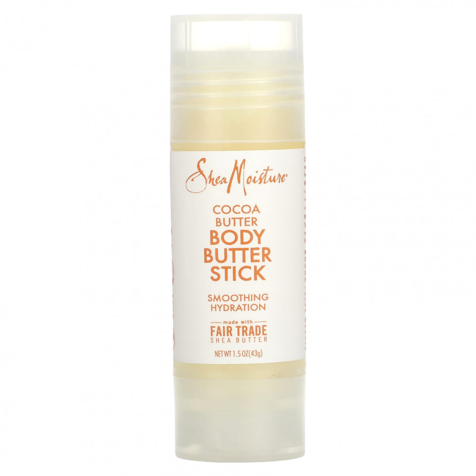   (Iherb) SheaMoisture, Body Butter Stick,  , 43  (1,5 )    -     , -, 