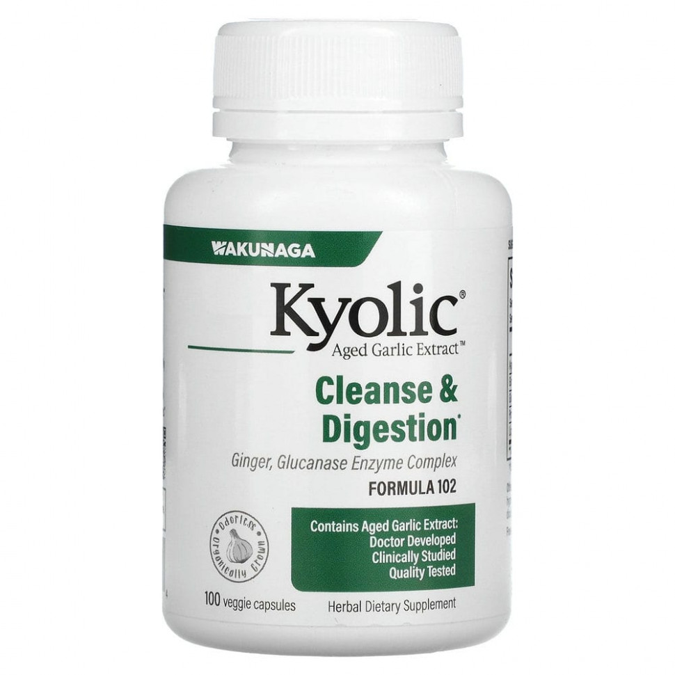   (Iherb) Kyolic,   ,  102       , 100      -     , -, 