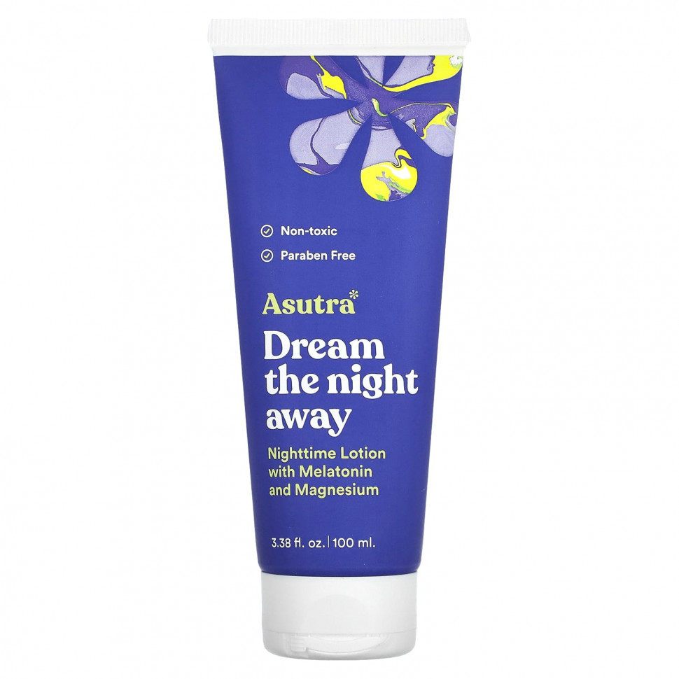   (Iherb) Asutra, Dream the Night Away,      , 100  (3,38 . )    -     , -, 