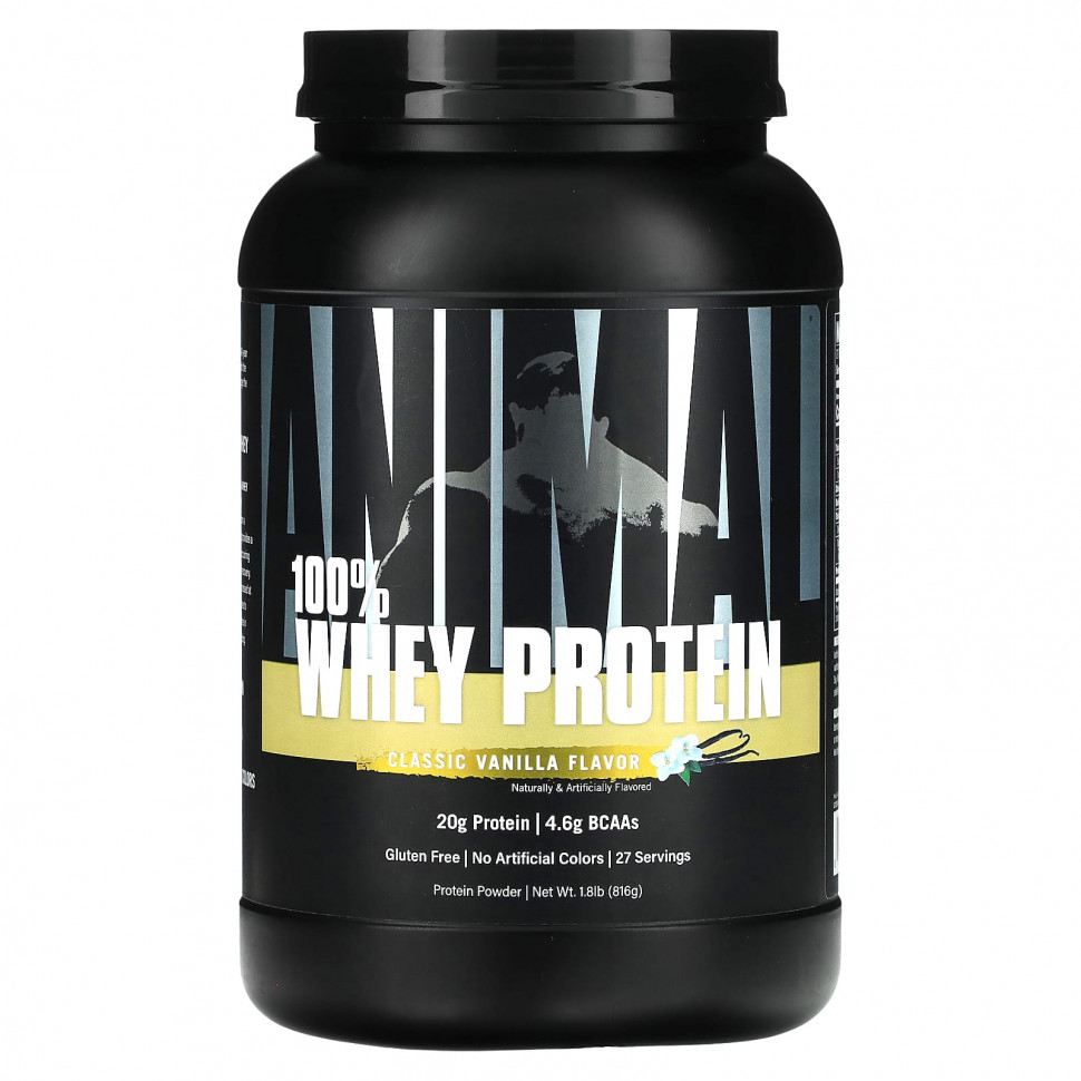 ���� ������ (Iherb) Animal, ������� �� 100% ������������� ��������, ������������ ������, 816 � (1,8 �����), ������ �� 6340 ���
