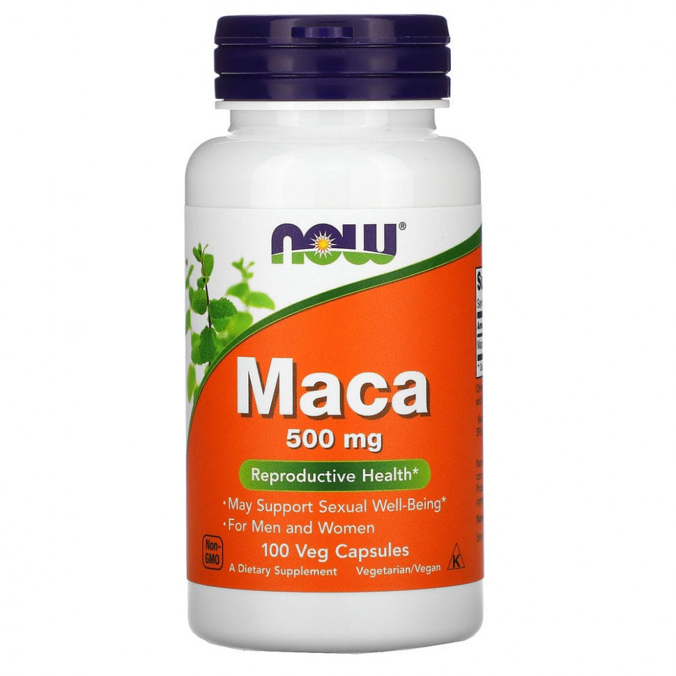   (Iherb) NOW Foods, , 500 , 100      -     , -, 