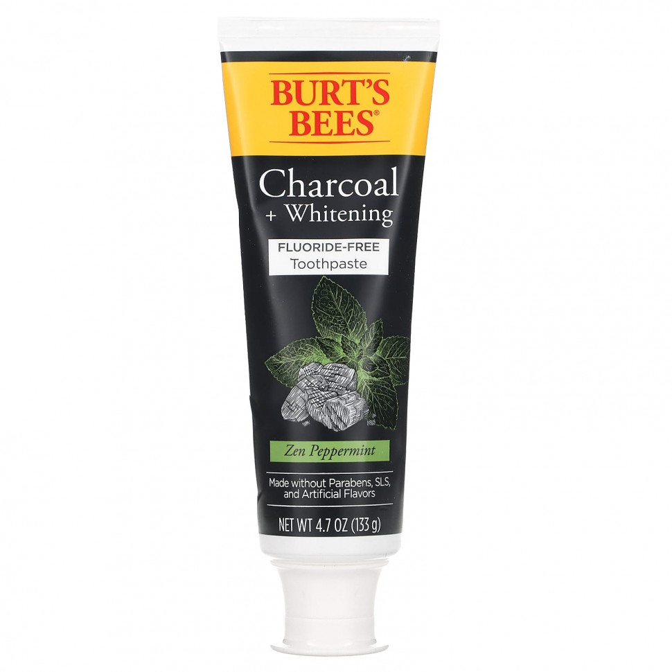 ���� ������ (Iherb) Burt's Bees, ������ ����� ��� �����, ��������� ����� + �����������, �������� ���� ����, 133 � (4,7 �����), ������ �� 1330 ���