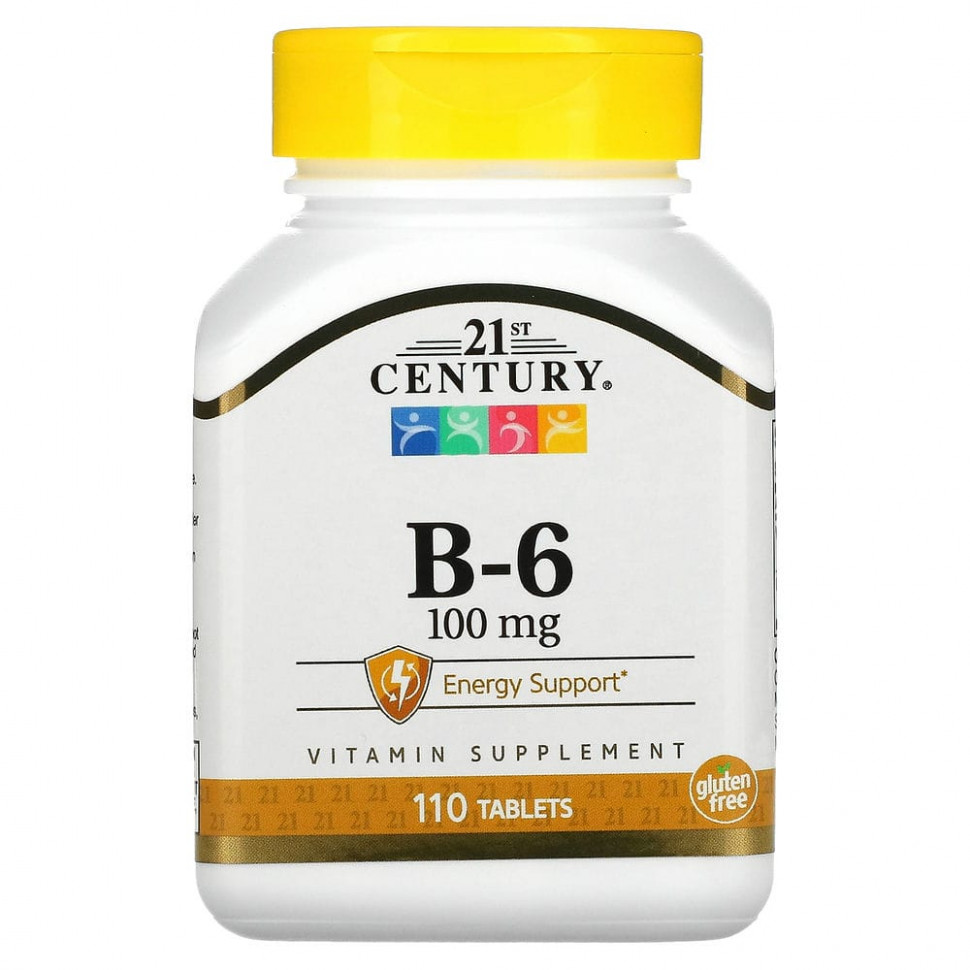 ���� ������ (Iherb) 21st Century, �6, 100 ��, 110 ��������, ������ �� 1050 ���
