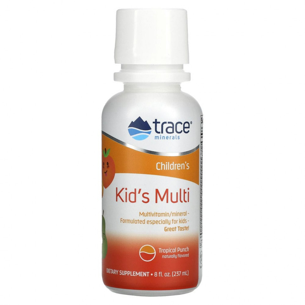 ���� ������ (Iherb) Trace Minerals �, ������� ��������������, ���������� ����, 237 �� (8 ������ �����), ������ �� 4320 ���