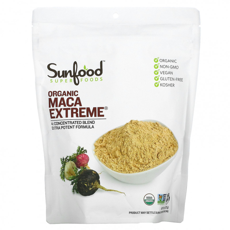   (Iherb) Sunfood,   , , 227  (8 )    -     , -, 