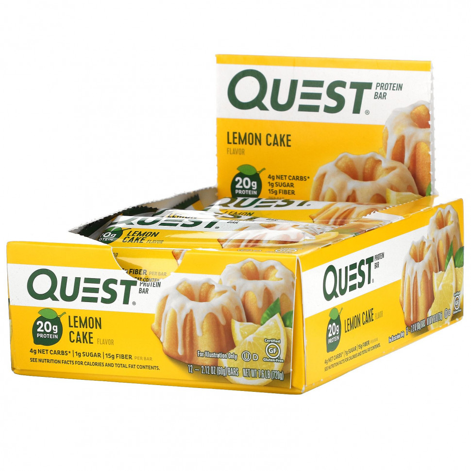   (Iherb) Quest Nutrition,  ,  , 12   2,12  (60 )     -     , -, 