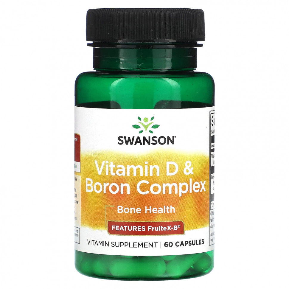   (Iherb) Swanson,   D  , 60     -     , -, 