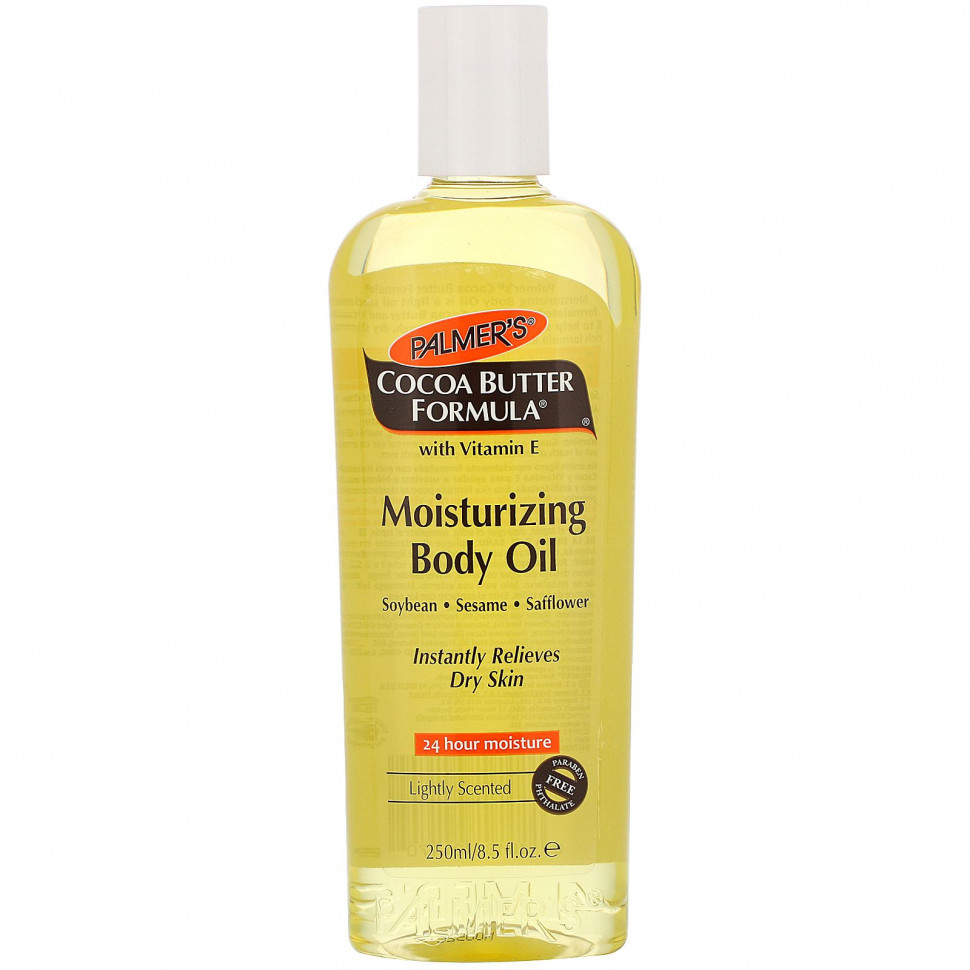 ���� ������ (Iherb) Palmer's, Cocoa Butter Formula, ����������� ����� ��� ����, � ������ �������, 250 �� (8,5 ����. �����), ������ �� 1680 ���
