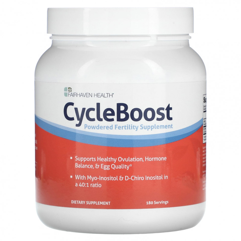   (Iherb) Fairhaven Health, Cycle Boost, 180     -     , -, 