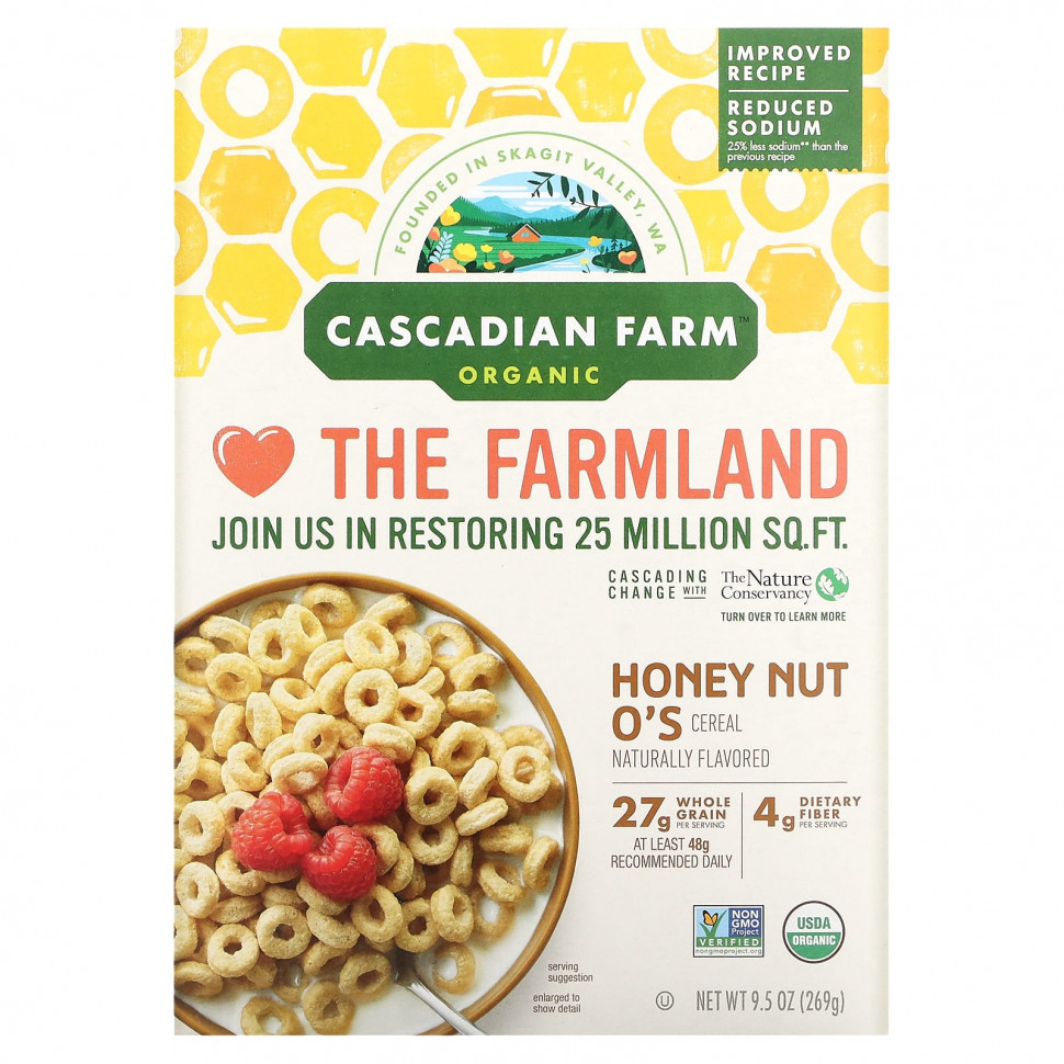   (Iherb) Cascadian Farm, ,   , 269  (9,5 )    -     , -, 