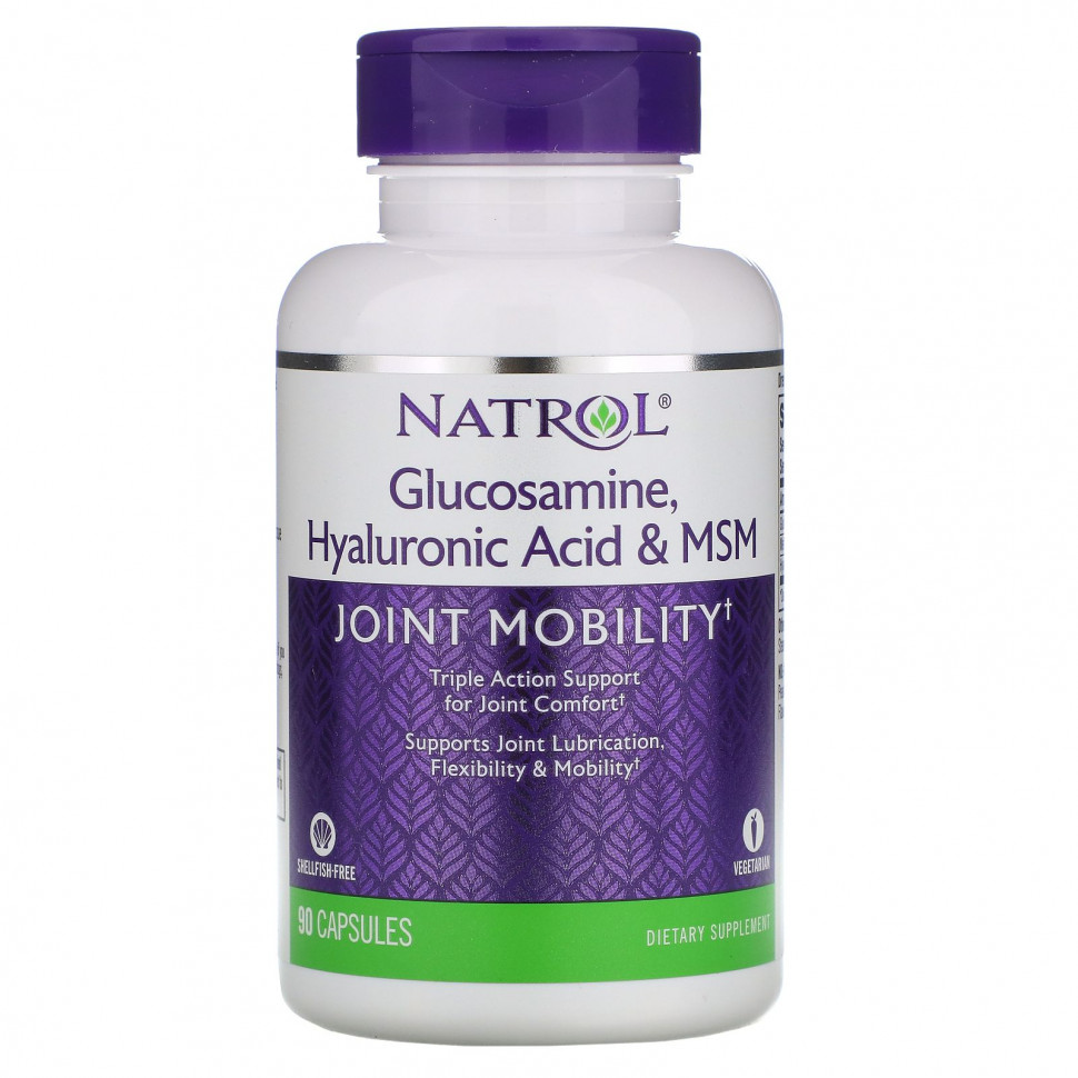 ���� ������ (Iherb) Natrol, ����������, ������������ ������� � ���, 90 ������, ������ �� 3390 ���