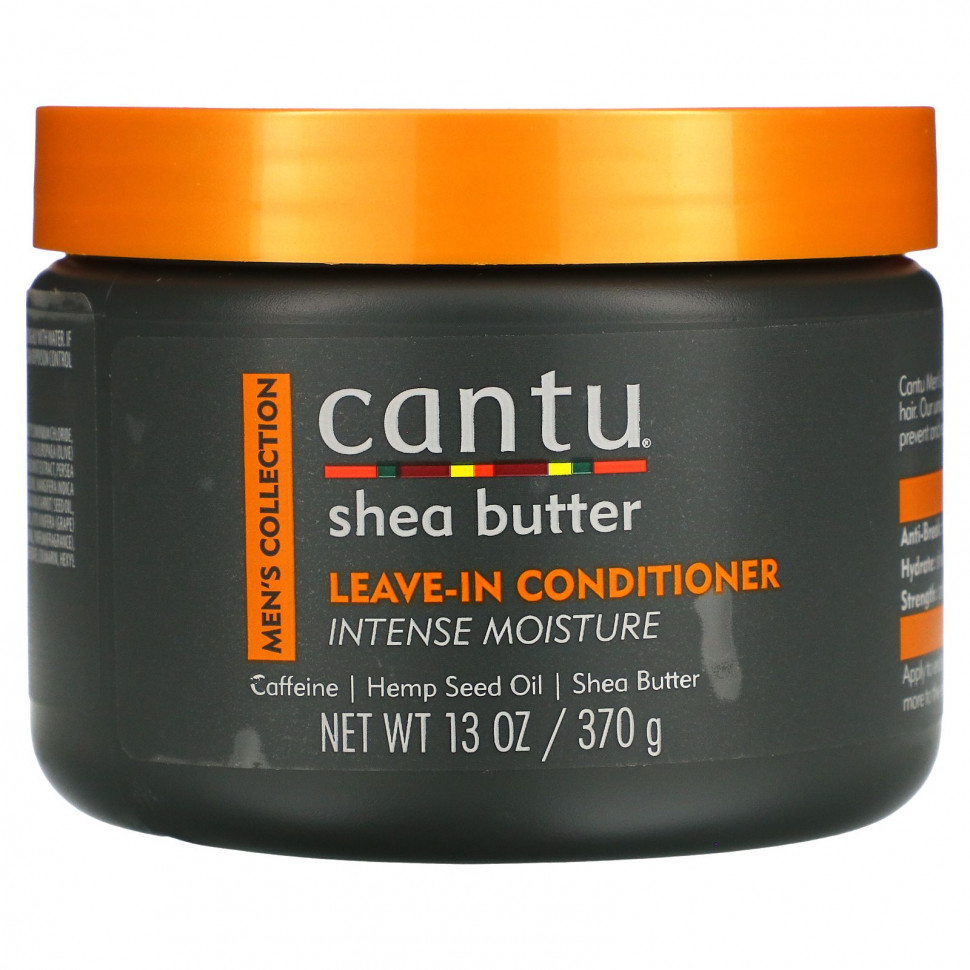   (Iherb) Cantu, Men's Collection,     , 370  (13 )    -     , -, 