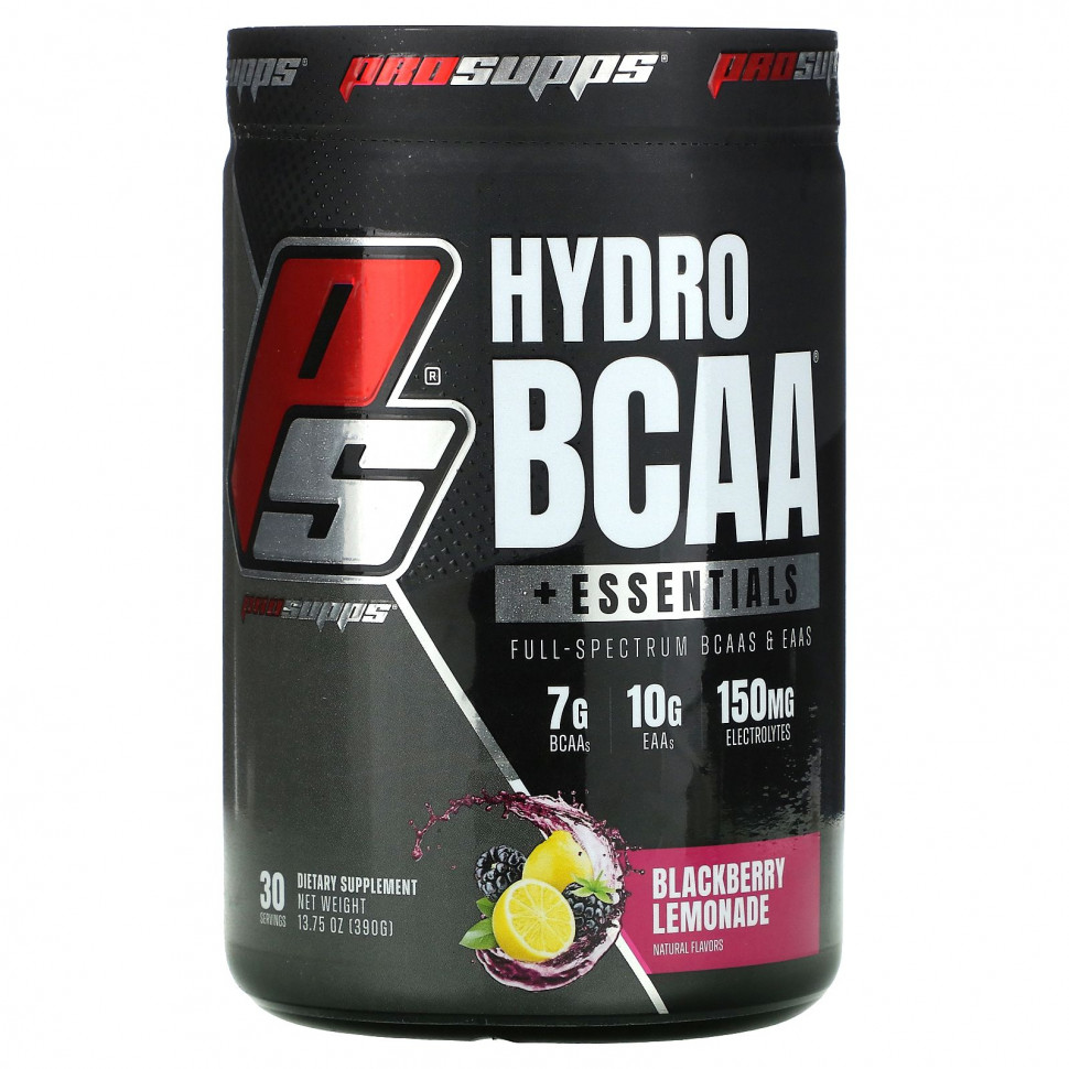   (Iherb) ProSupps, Hydro BCAA +   ,  , 390  (13,75 )    -     , -, 