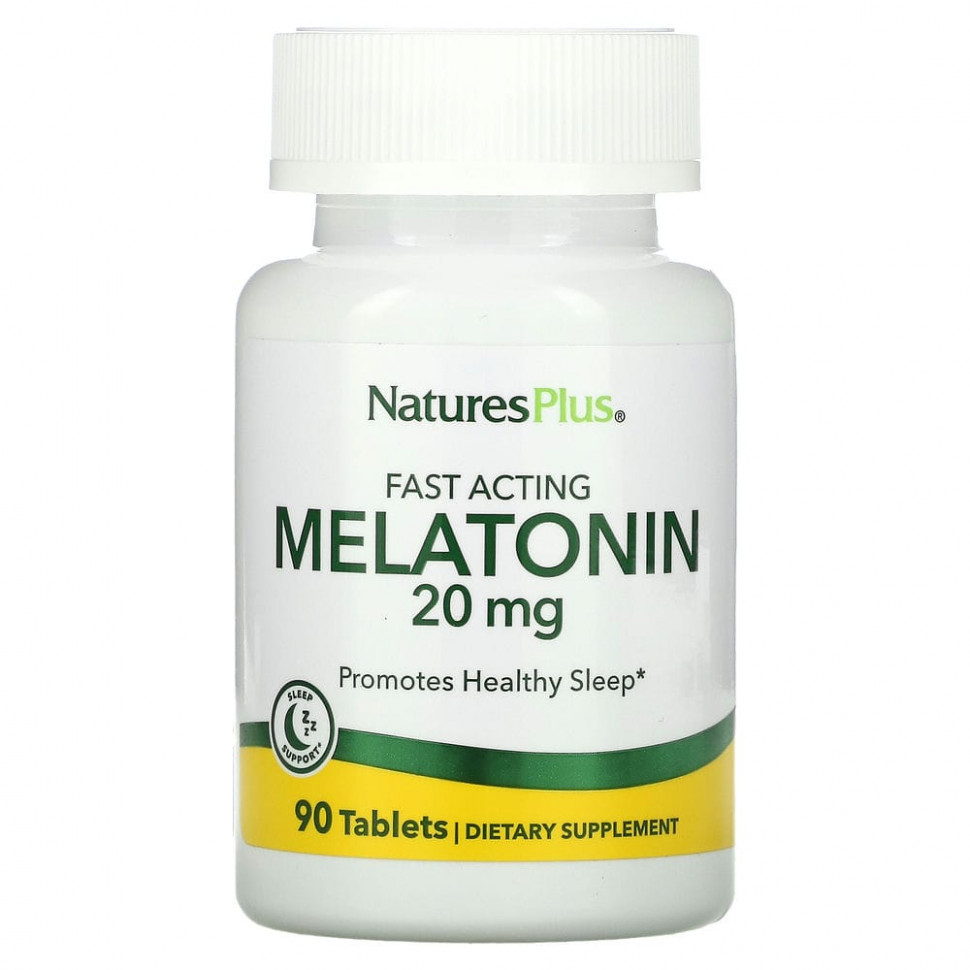   (Iherb) NaturesPlus, , 20 , 90     -     , -, 