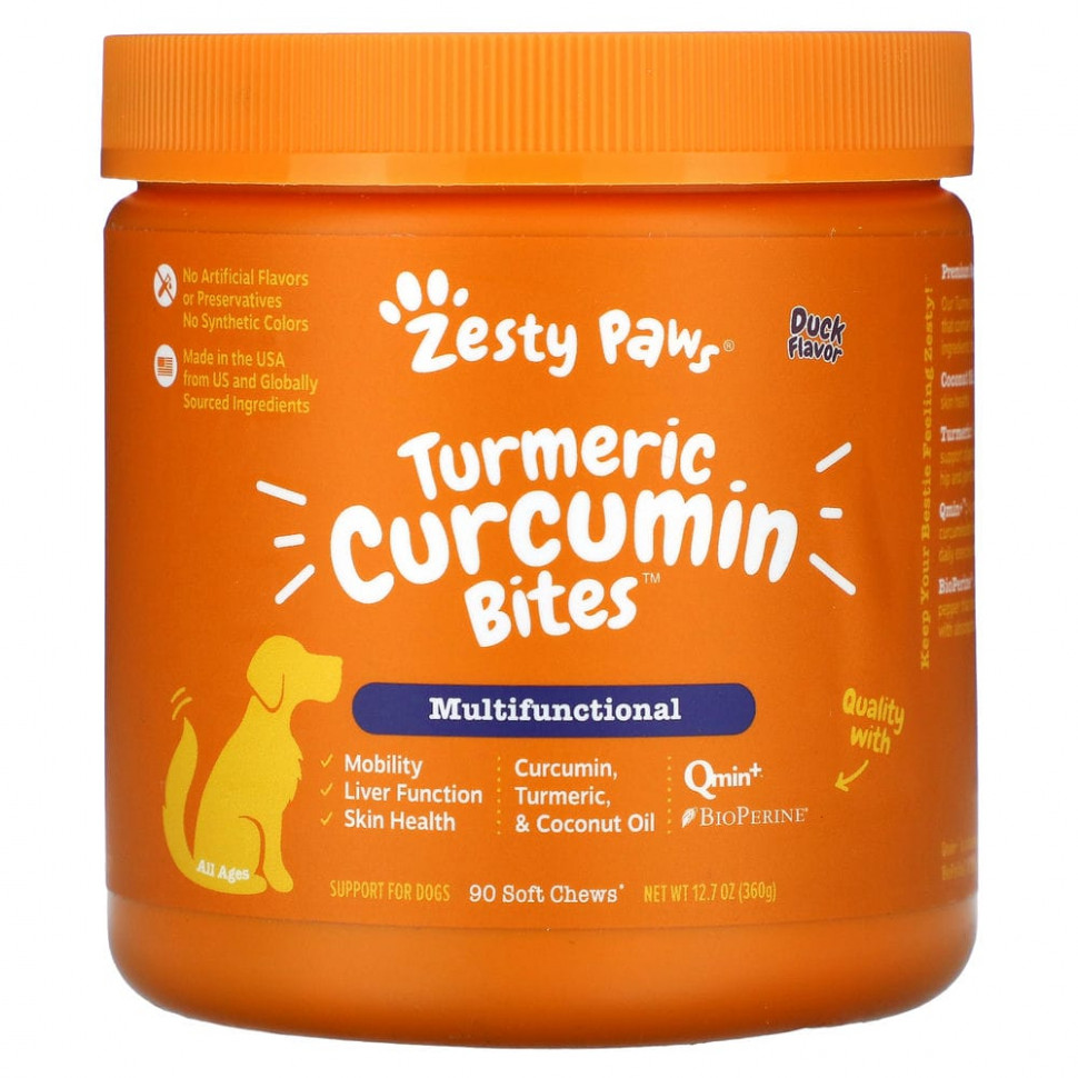   (Iherb) Zesty Paws, ,   ,   ,  , 90      -     , -, 