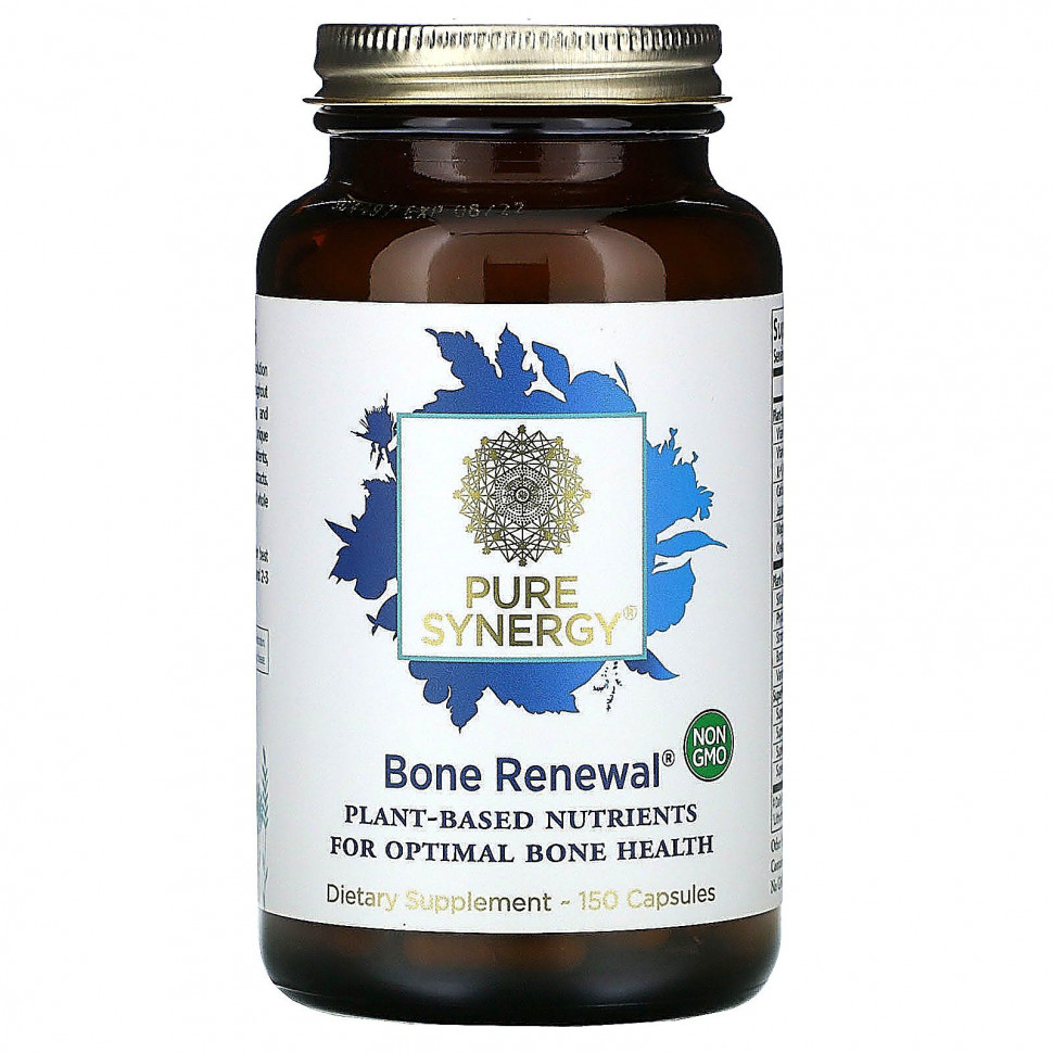���� ������ (Iherb) Pure Synergy, Bone Renewal, 150 ������, ������ �� 9230 ���