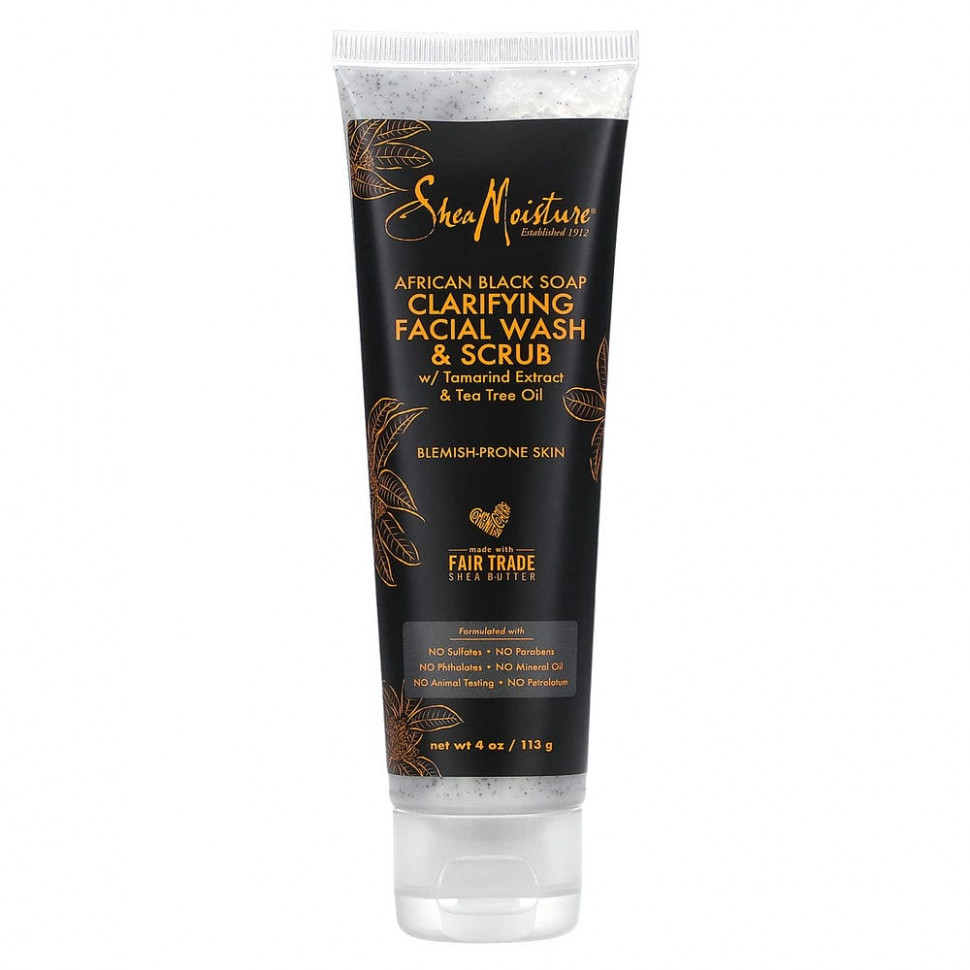   (Iherb) SheaMoisture,   ,       , 113  (4 )    -     , -, 