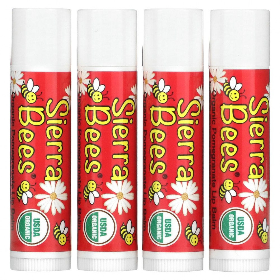 ���� ������ (Iherb) Sierra Bees, ������������ �������� ��� ���, ������, 4 ����� �� 4,25 � (0,15 �����), ������ �� 910 ���