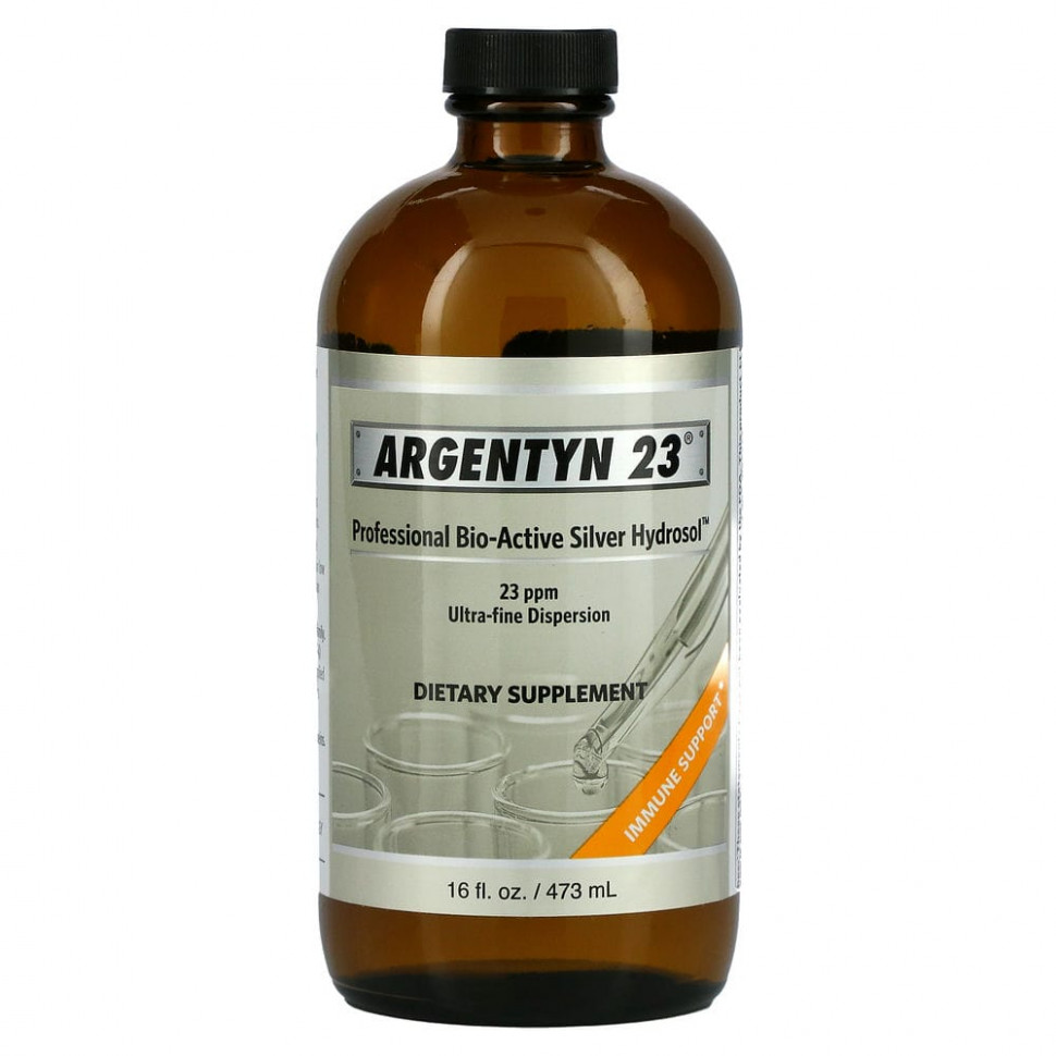 ���� ������ (Iherb) Sovereign Silver, Argentyn 23, Professional Bio-Active Silver Hydrosol, 473 �� (16 ����. �����), ������ �� 14230 ���
