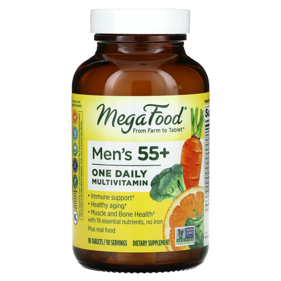   (Iherb) MegaFood, One Daily,     55 , 90     -     , -, 