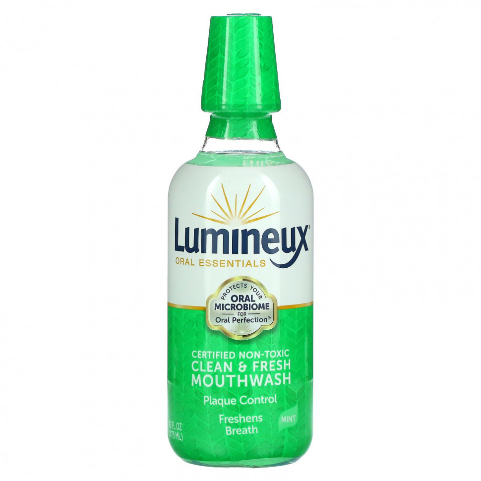   (Iherb) Lumineux Oral Essentials,         , , 473  (16 . )    -     , -, 